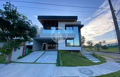 Casa alto padrão para venda em eusébio, cidade alpha, 4 dormitórios, 4 suítes, 6 banheiros, 4 vagas