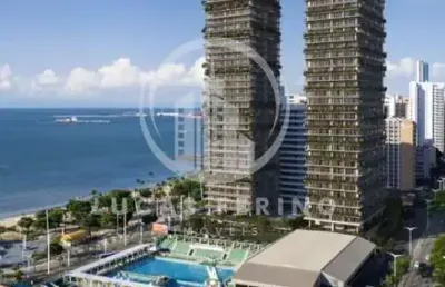 Apartamento para venda em fortaleza, mucuripe, 1 dormitório, 1 suíte, 1 banheiro, 1 vaga