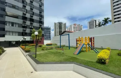 Ótimo apartamento com 3/4 e infraestrutura de lazer!
