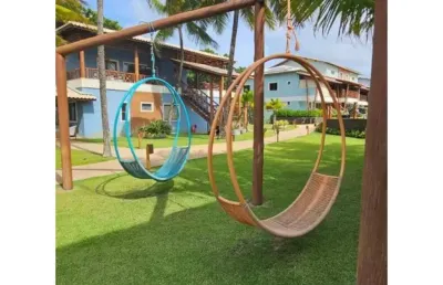 Novíssimo village a beira mar, na praia da espera, em itacimirim
