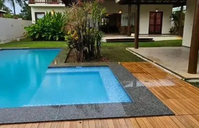 Casa em condomínio fechado com 4 quartos à venda na Rua III, 00, Itacimirim, Camaçari