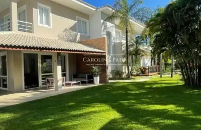 Casa em condomínio fechado com 4 quartos à venda no Busca-Vida, Camaçari 