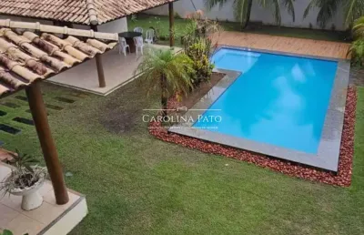 Casa em condomínio fechado com 4 quartos à venda no Itacimirim, Camaçari 