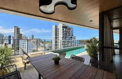 Apartamento novíssimo com1/4 e sala, mobiliado na barra, circuito do carnaval