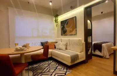 Apartamento para venda em são paulo, pinheiros, 1 dormitório, 1 suíte, 1 banheiro