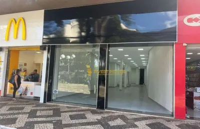 Ponto comercial com 2 salas para alugar na Avenida Paraná, Centro, Londrina