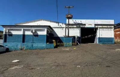 Barracão para alugar, 2300 m² por r$ 25.000,00/mês - alpes - londrina/pr