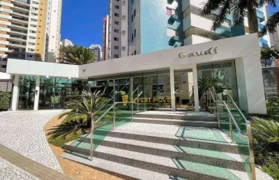 Apartamento com 3 dormitórios para alugar, 204 m² - gleba palhano - londrina/pr