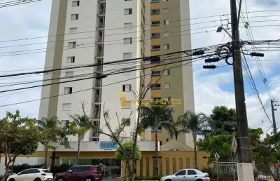 Apartamento com 3 dormitórios para alugar, 80 m² - edifício vivere palhano - londrina/pr