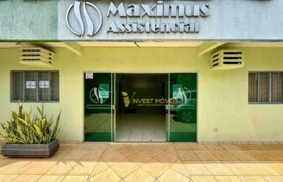 Ponto comercial com 3 salas para alugar na Rua Paes Leme, Vila Brasil, Londrina