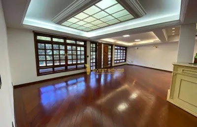 Casa com 4 dormitórios, 404 m² - venda por r$ 2.400.000,00 ou aluguel por r$ 11.000,00/mês - jardim nova londrina - londrina/pr