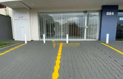 Loja para alugar, 95 m² por r$ 5.600,00/mês - aurora - londrina/pr