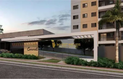 Apartamento com 2 dormitórios para alugar, 64 m² por r$ 2.970,00/mês - gleba palhano - londrina/pr