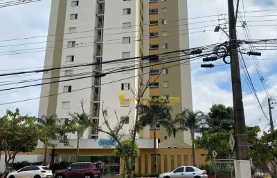 Apartamento com 3 dormitórios para alugar, 80 m² - edifício vivere palhano - londrina/pr