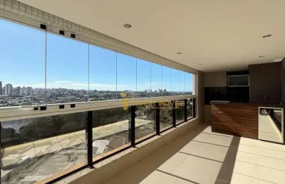 Apartamento com 3 dormitórios para alugar, 186 m² - gleba palhano - londrina/pr