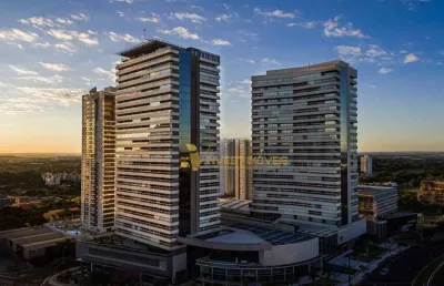 Andar corporativo para alugar, 500 m² - gleba palhano - londrina/pr