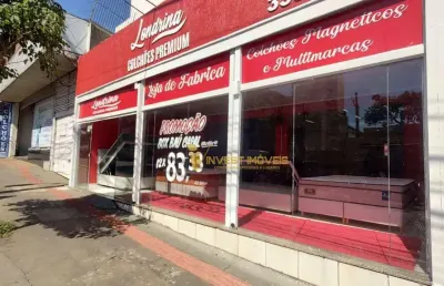 Loja, 200 m² - venda por r$ 1.350.000,00 ou aluguel por r$ 5.500,00/mês - centro - londrina/pr