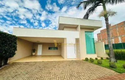 Casa com 3 dormitórios, 200 m² - morada das flores - cambé/pr