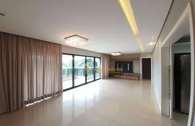 Apartamento com 3 dormitórios para alugar, 186 m² por r$ 9.500/mês - gleba palhano - londrina/pr