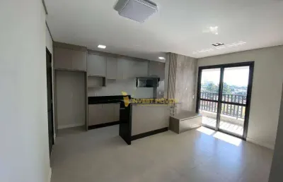 Apartamento com 3 dormitórios para alugar, 75 m²  - gleba palhano - londrina/pr