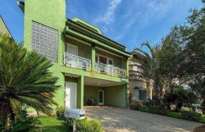 Casa com 4 dormitórios, 380 m² - venda por r$ 1.700.000,00 ou aluguel por r$ 10.630,00/mês - golden park residence - londrina/pr