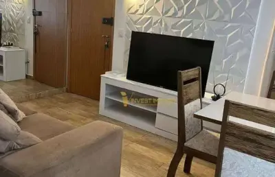 Apartamento com 2 dormitórios para alugar, 51 m² por r$ 2.360,00/mês - acquaville - londrina/pr