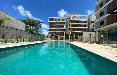 Excelente cobertura com 4 dormitórios, varanda gourmet e deck com jacuzzi, pertinho do mar, na praia da enseada em ubatuba!