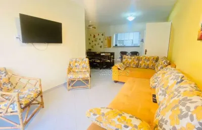 Ótimo apartamento próximo do mar na praia do perequê-açu em ubatuba!