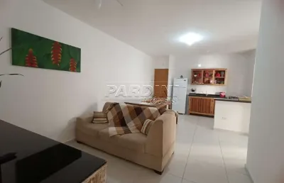 Lindo apartamento com 2 dormitórios e área gourmet na praia das toninhas em ubatuba!