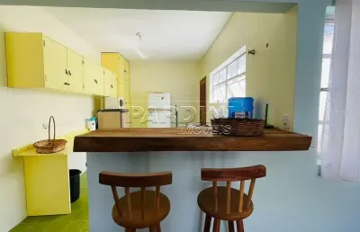 Casa com 4 dormitórios + edícula e espaço gourmet na praia da lagoinha em ubatuba!