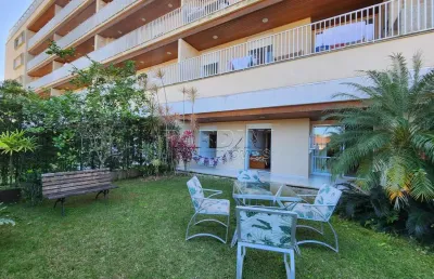 Ótimo apartamento estilo garden na praia do itaguá em ubatuba!