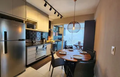 Excelente apartamento com 3 dormitórios e varanda gourmet na praia do itaguá em ubatuba!