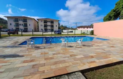 Lindo apartamento com 2 dormitórios (sendo 1 suíte) na praia do perequê-mirim em ubatuba!