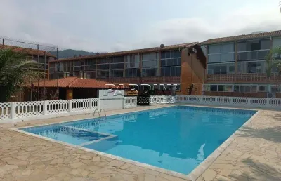 Apartamento com 1 dormitório na praia do sapê em ubatuba!