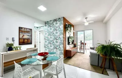 Apartamento com 2 quartos à venda na Rua Albatroz (Cidade Regina), 01, Praia Grande, Ubatuba