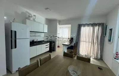 Excelente apartamento com 2 dormitórios e varanda gourmet na praia das toninhas em ubatuba!