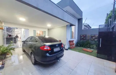 Casa à venda em maringá, jardim dias i, com 3 quartos, com 70.81 m²