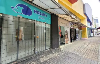 Sala para alugar em maringá, zona 01, com 31.66 m², via estação