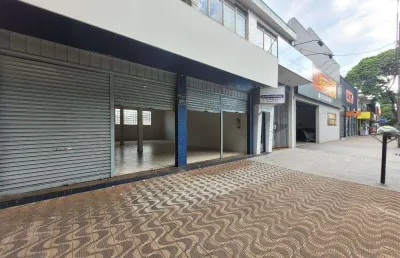 Sala para alugar em maringá, vila morangueira, com 104 m²
