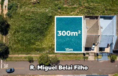 Terreno com 300 m² à venda no jardim everest - maringá