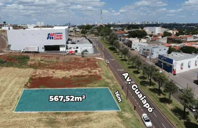 Terreno com 567.52 m² à venda no bom jardim - maringá