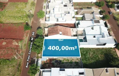 Terreno à venda em maringá, jardim espanha, com 400 m²