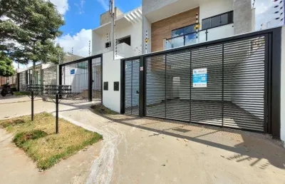 Sobrado para alugar em maringá, residencial moreschi, com 3 quartos, com 211.76 m²