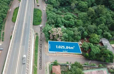 Terreno com 1025.84 m² à venda no parque das bandeiras - maringá