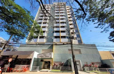 Apartamento para alugar em maringá, zona 07, com 1 quarto, com 25 m², acqua marine