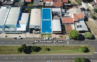 Terreno com 420 m² à venda no cj hab lea leal - maringá