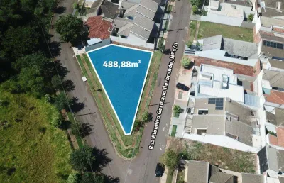 Terreno com 488.88 m² à venda no jardim tóquio - maringá