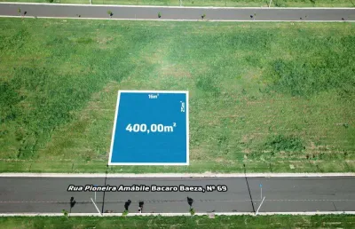 Terreno com 400 m² à venda no jardim baeza - maringá