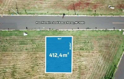 Terreno com 412.4 m² à venda no jardim baeza - maringá