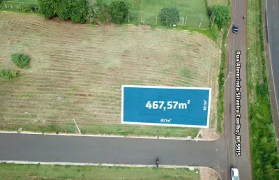 Terreno com 467.57 m² à venda no jardim baeza  -maringá
